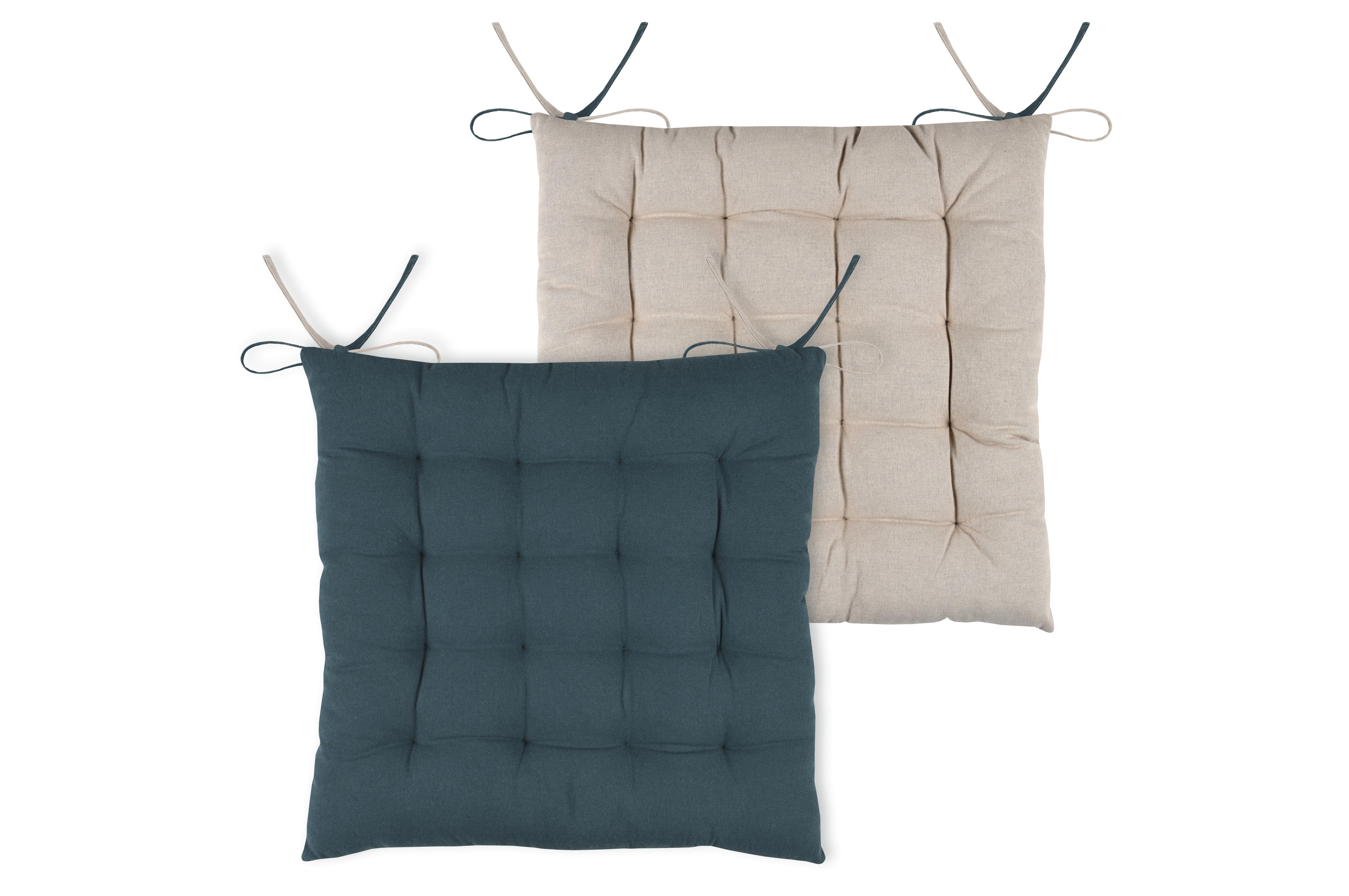 DUO GALETTE COBALT LIN 16 POINTS 40X40CM