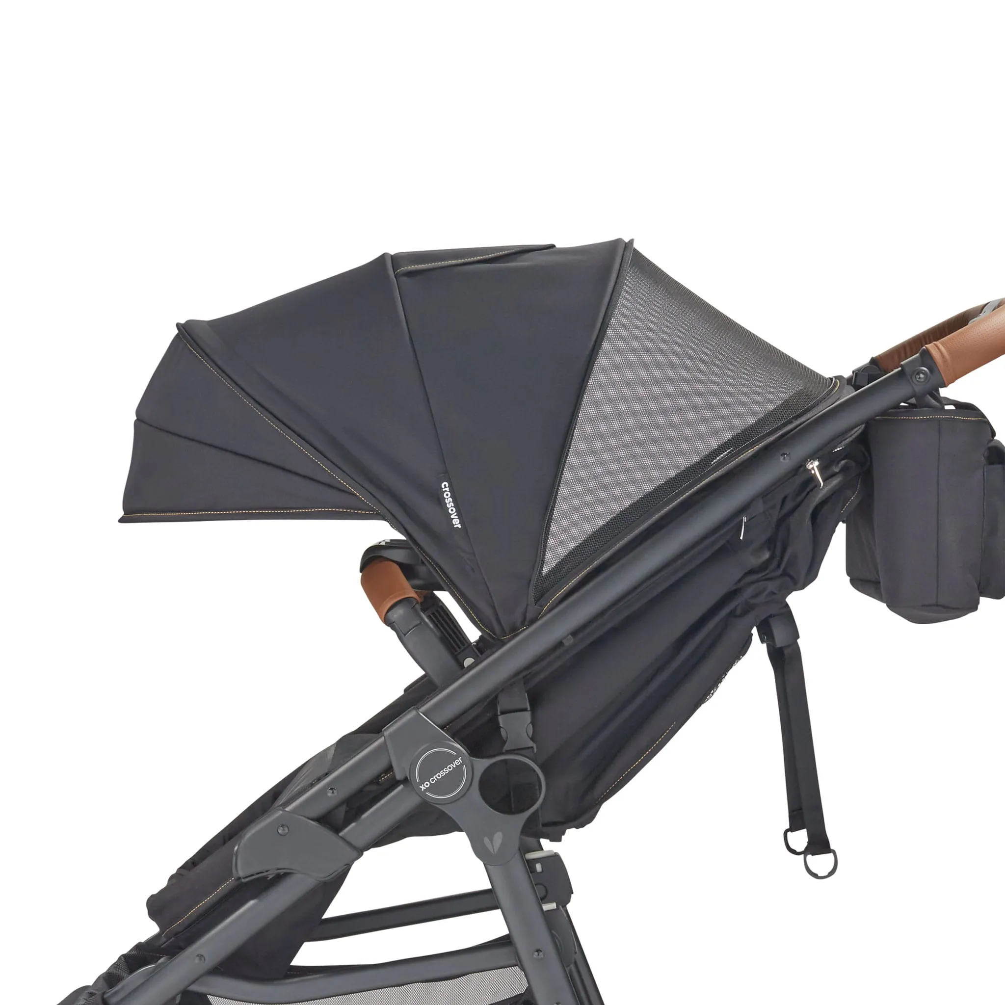 Larktale Poussette  Wagon Convertible Crossover™ - Noir