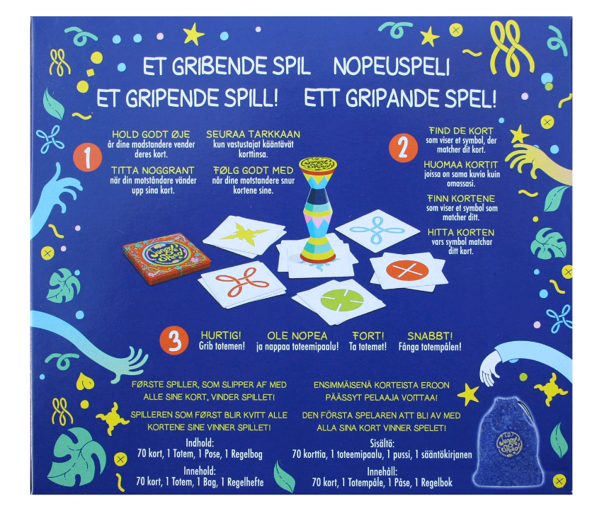 Jungle Speed - Brætspil (Nordisk)