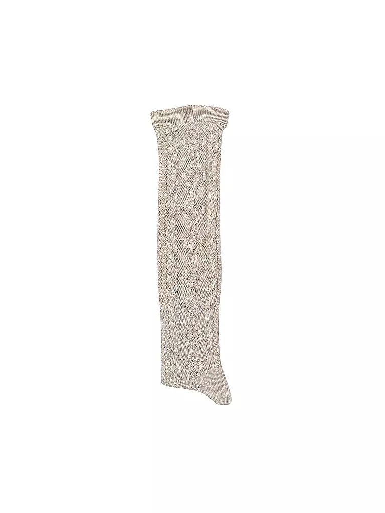 LUISE STEINER Kniestrumpf beige beige