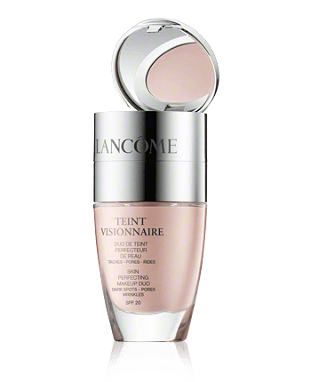 Lancôme Teint Visionnaire Duo de Teint Perfecteur de peau Taches-Pores-Rides 02 Lys Rosé 30ml
