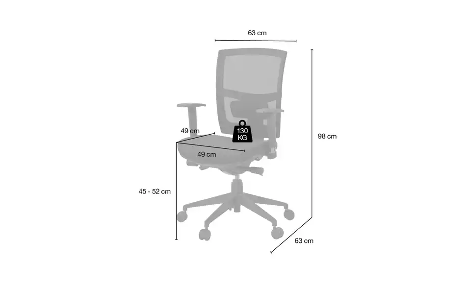 BürodrehstuhlKirnach