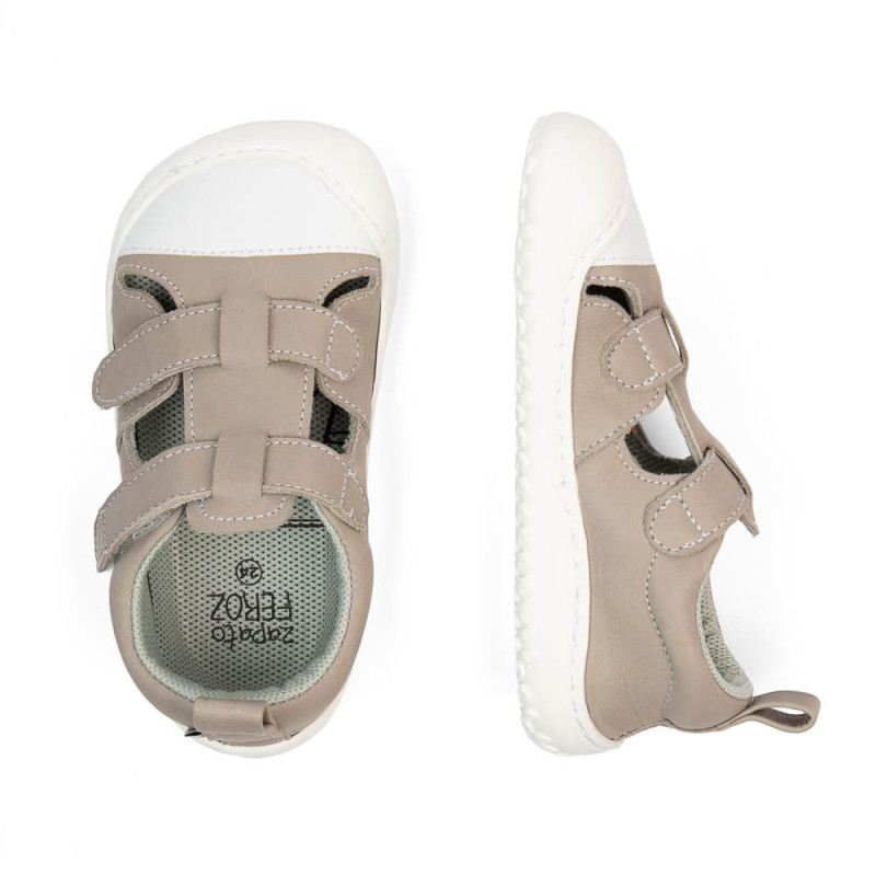 Zapato feroz Zapato Feroz Rockers Javea Gris 2023