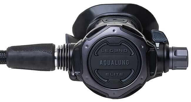 AQUALUNG - PACK DETENDEUR LEGEND BLACK EDITION + OCTOPUS