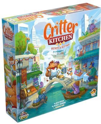 LUCKY DUCK GAMES - Critter Kitchen - 934518