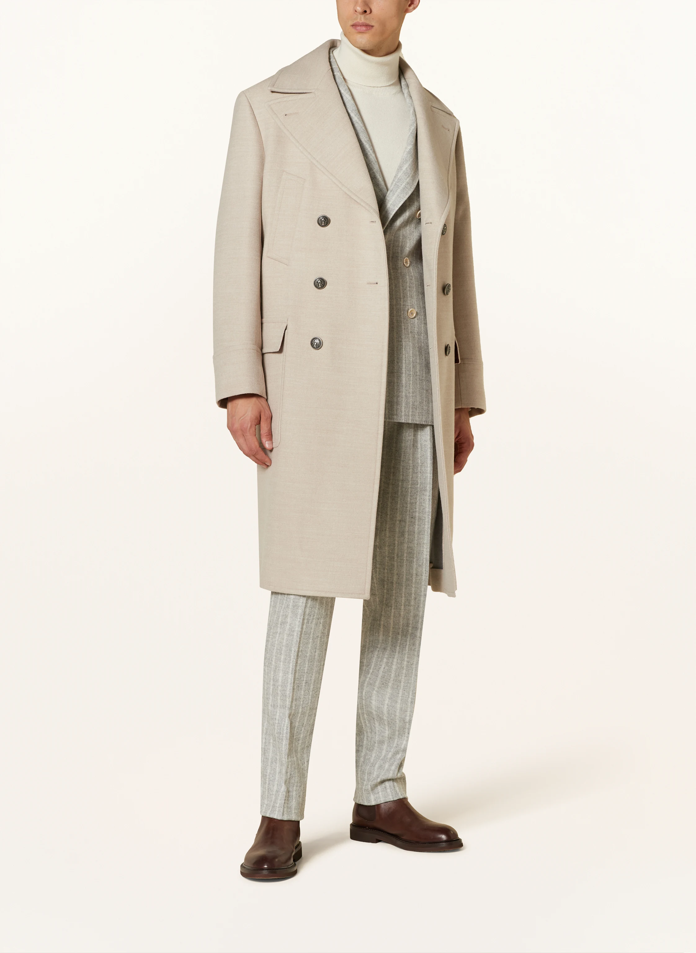 BRUNELLO CUCINELLI Wollmantel