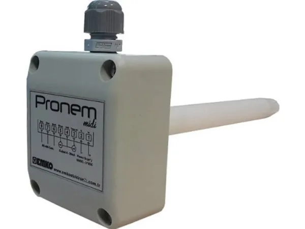 Emko PMD-D-H0/T0.1.0.2 Temperaturtransducer -20 til 80 °C Analog strøm (L x B x H) 70 x 60 x 195 mm