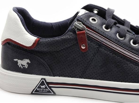 Mustang basses homme 4162203 bleu