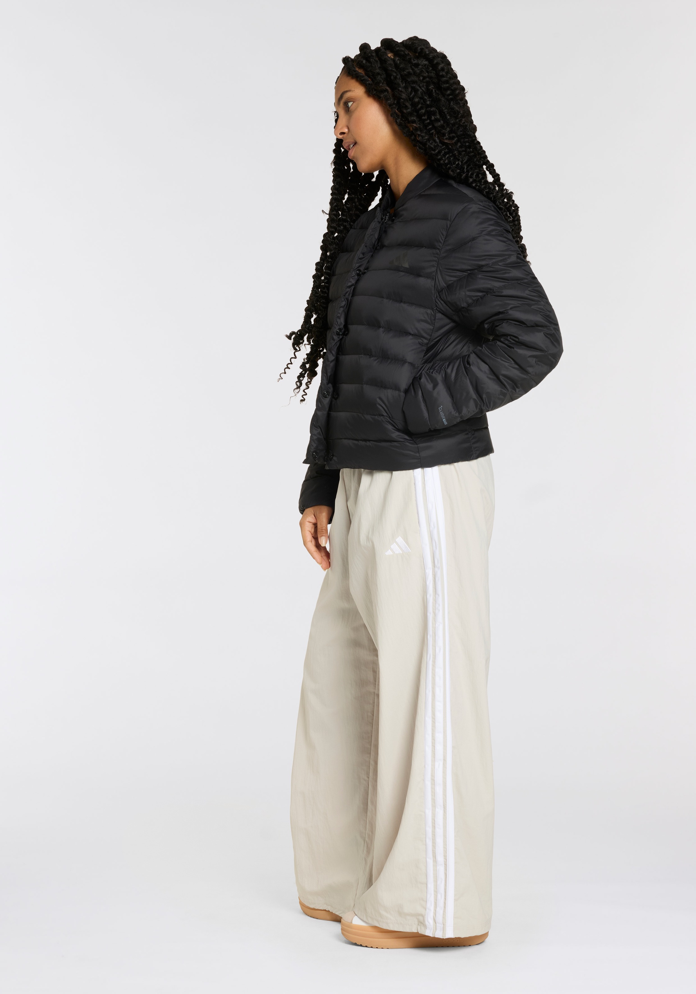 adidas Sportswear Steppjacke »W HELIONIC L J«