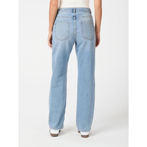 Neo Noir Simona Bedazzled Bukser, Stonewash, 42