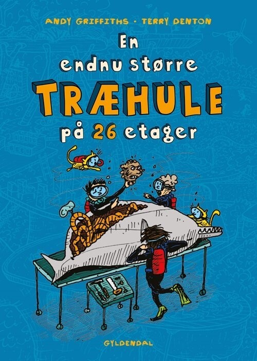 En Endnu Større Træhule På 26 Etager - Andy Griffiths - Bog