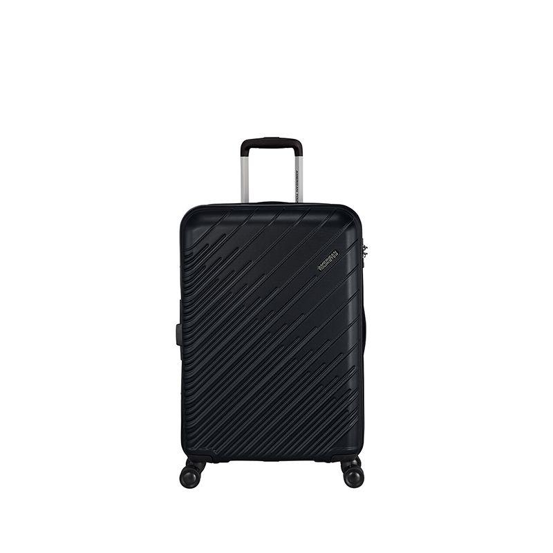 Valise rigide extensible Speedstar 67cm Black