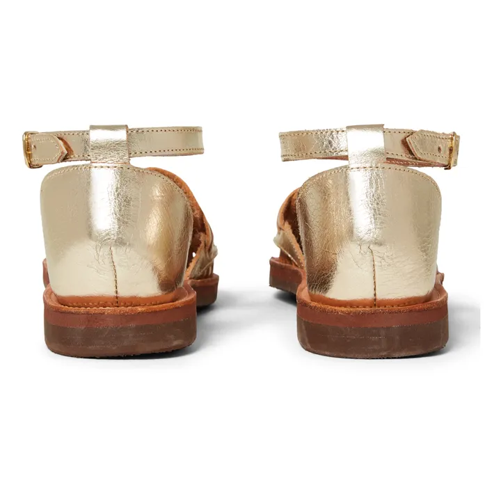 Mapache Sandales Carlotta | Champagne