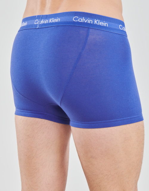 Calvin Klein Jeans - RISE TRUNK X3 Marino / Azul / Negro