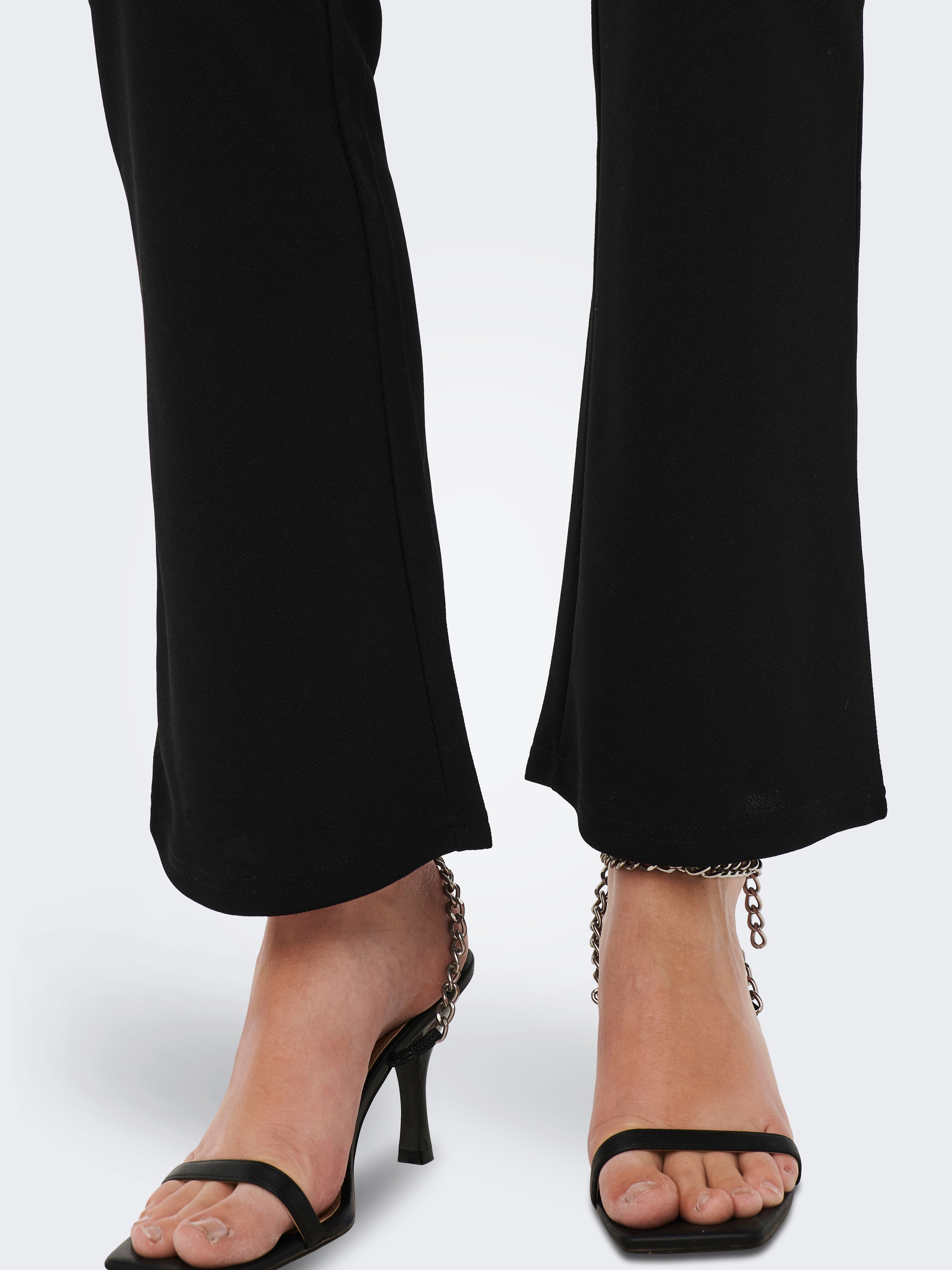 JDYANNA Ausgestellt Klassische Hose Black