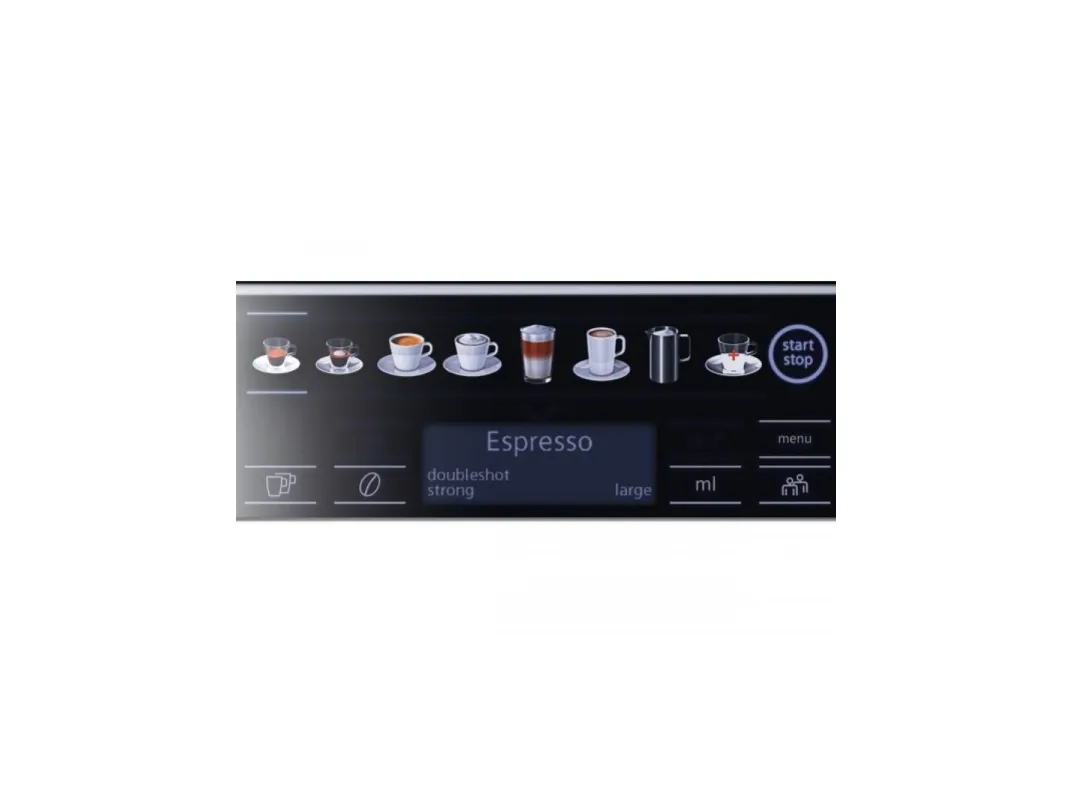 Siemens EQ.6 TE654319RW / coffeeSelect Display / autoMilk Clean / iAroma System