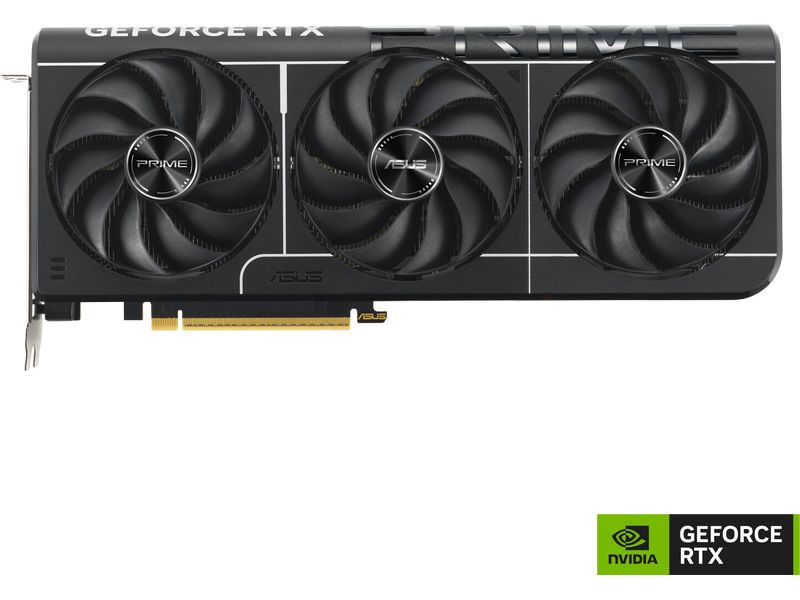 ASUS Grafikkarte PRIME RTX 5080 16 GB Gamer-Grafikkarte mit 16 GB GDDR7-Speicher, ermöglicht Auflösungen bis zu 8k