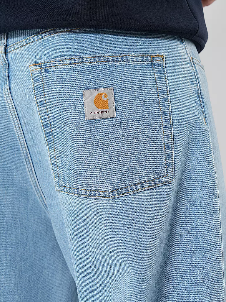 CARHARTT WIP Jeans Baggy Fit BRANDON hellblau