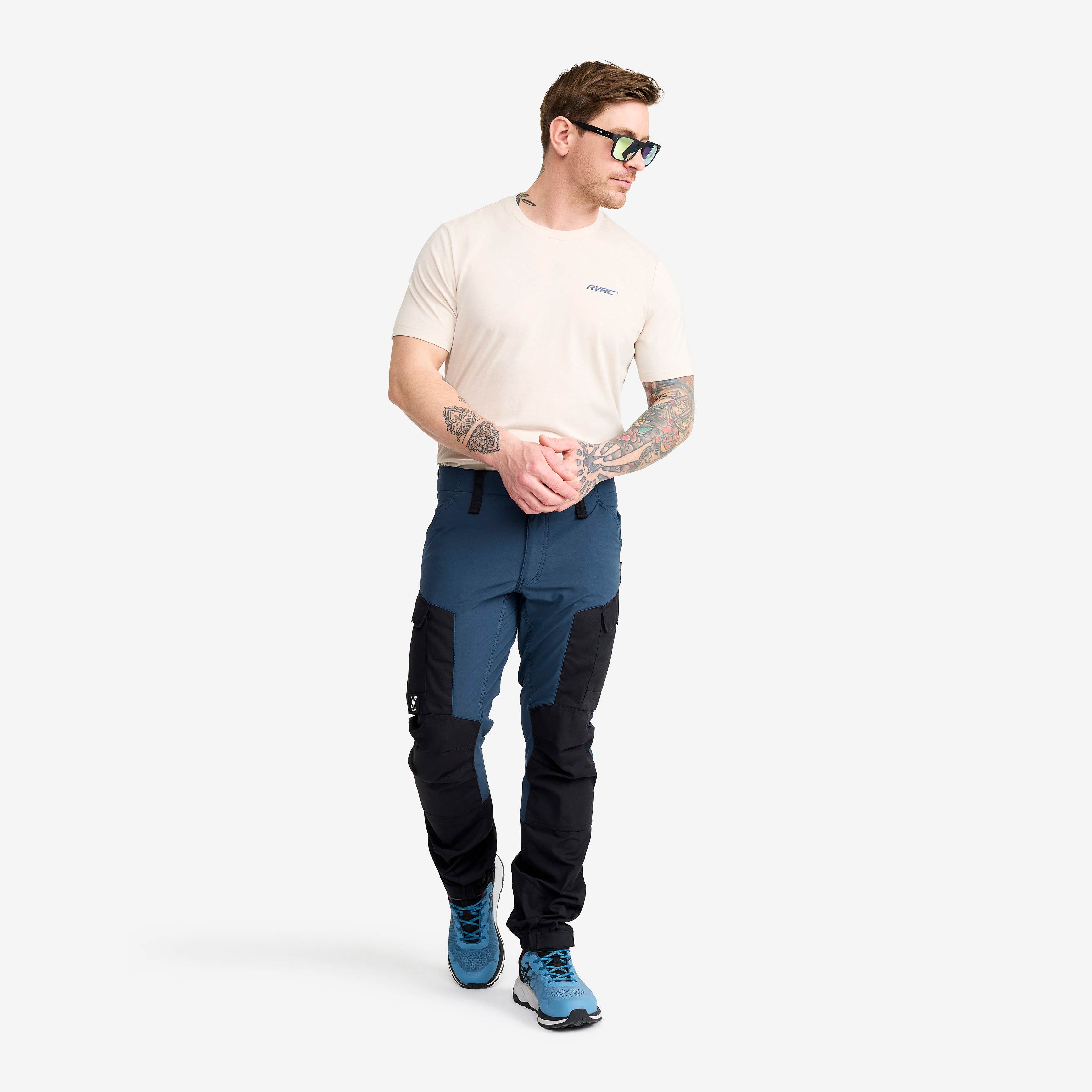 RVRC GP Pants Herre Moonlit Ocean