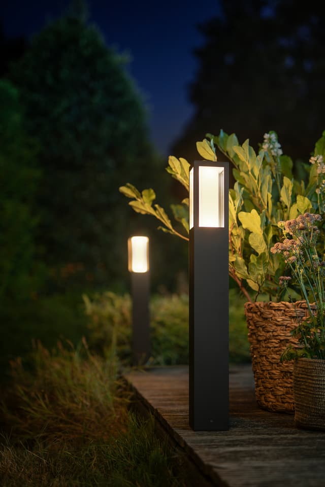Philips Hue Impress WACA lyssøjle (sort)
