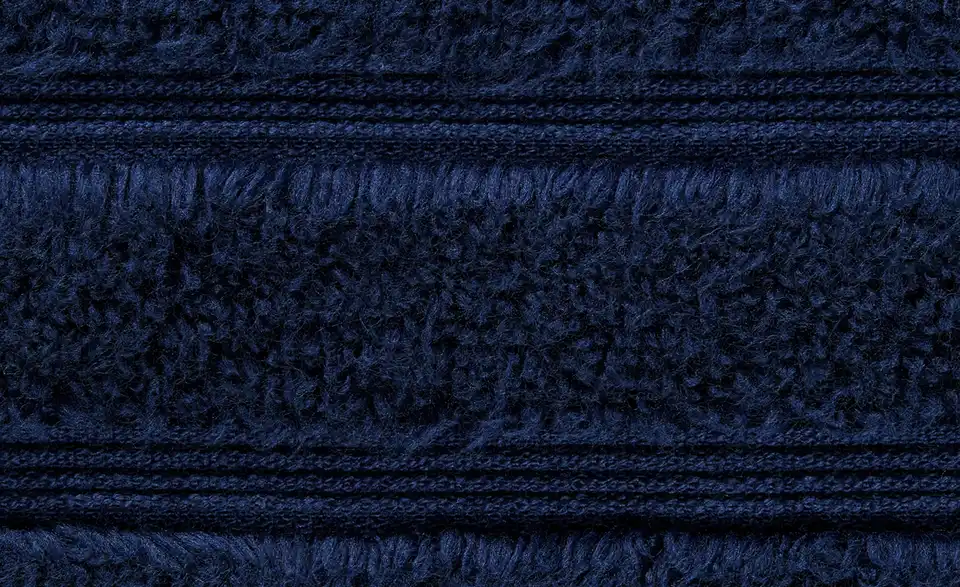 como Gästetuch  Marineblau 30x50 cm