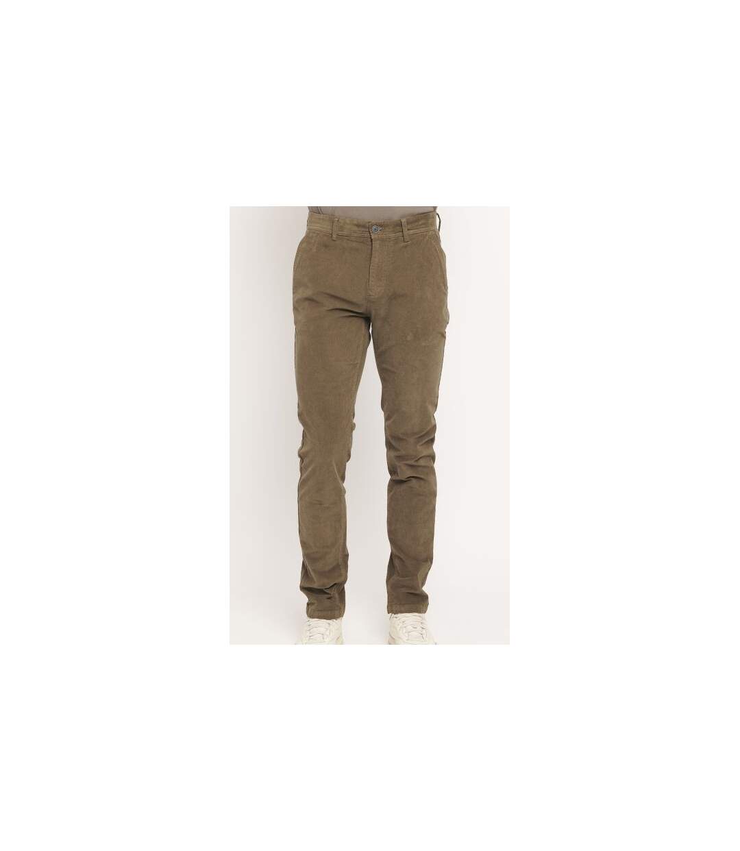 Pantalon chino velours cotelé