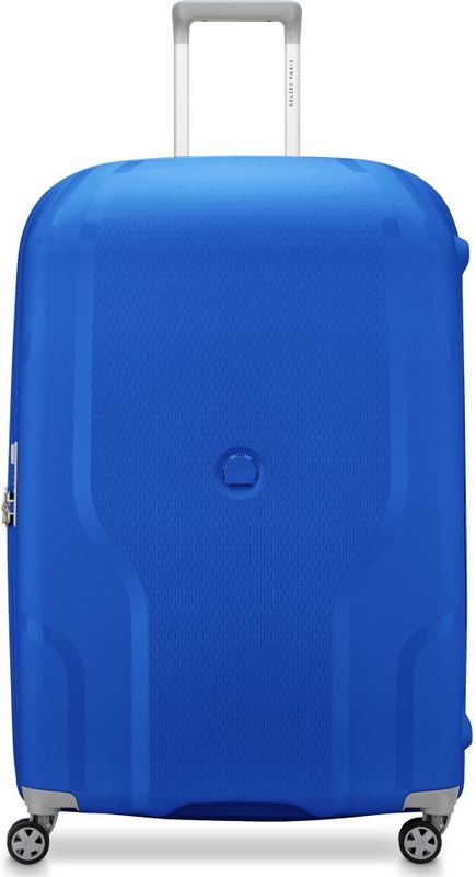 Delsey - Clavel - Trolley - Blue - Hardcase - Lichtgewicht - Expandable - 136,3 Liter