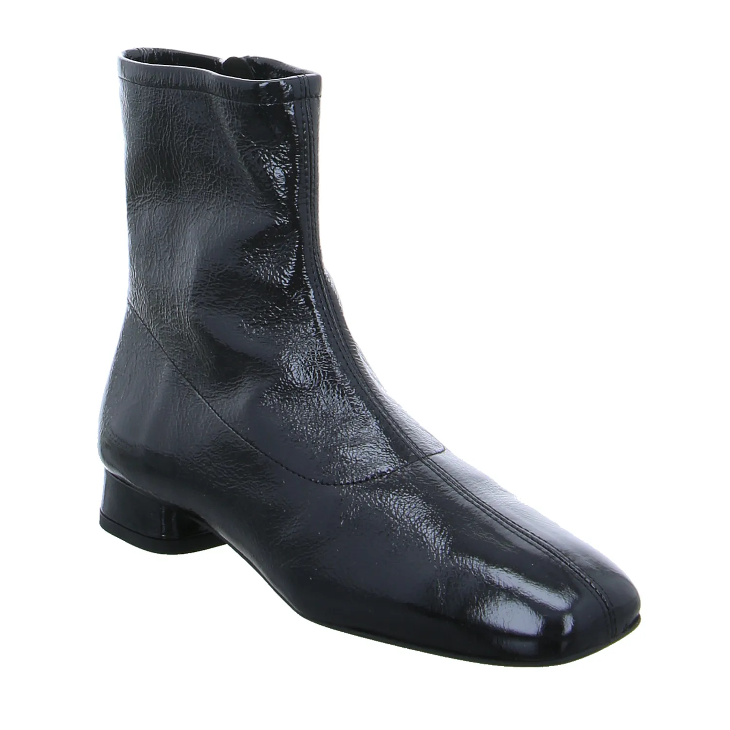 UNISA Stiefelette Schwarz Leder