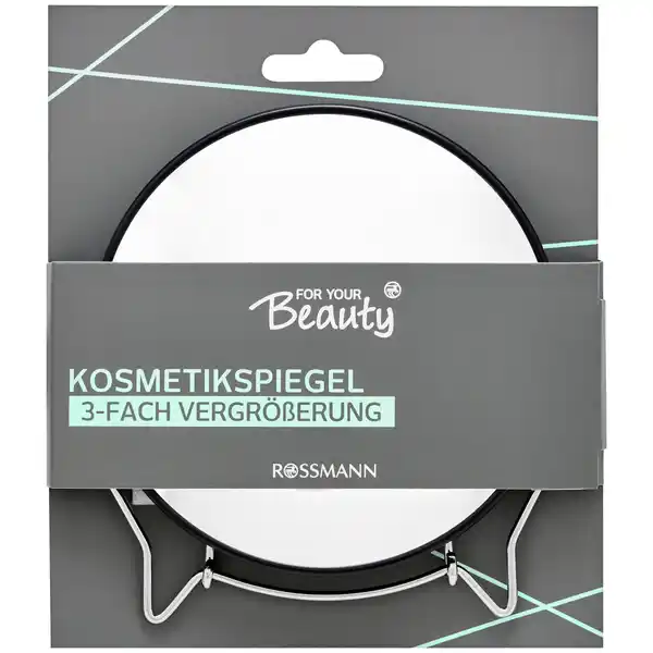 Kosmetikspiegel 3-fach Vergrößerung
