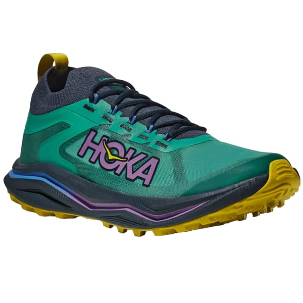 Chaussure trail HOKA ONE ONE ZINAL 2 TECH GREEN / STRATA
