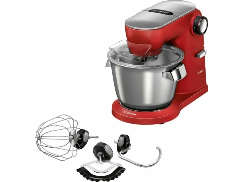Bosch OptiMUM MUM9A66R00 - Køkkenmaskine - 1600 W - Kirsebærrød