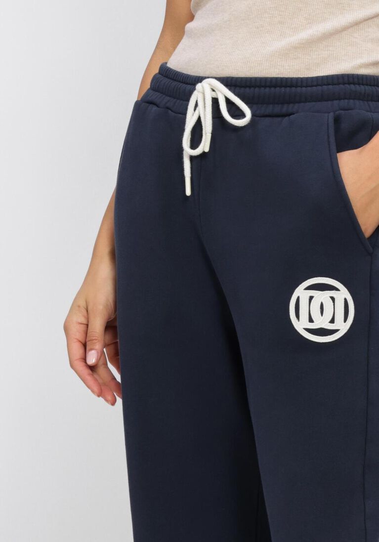 donkerblauwe deblon sports joggingbroek lotte jogger