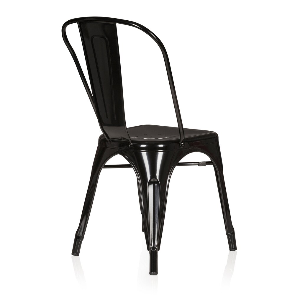 Bistrostuhl VANTAGGIO COMFORT Metall ohne Armlehnen hjh OFFICE