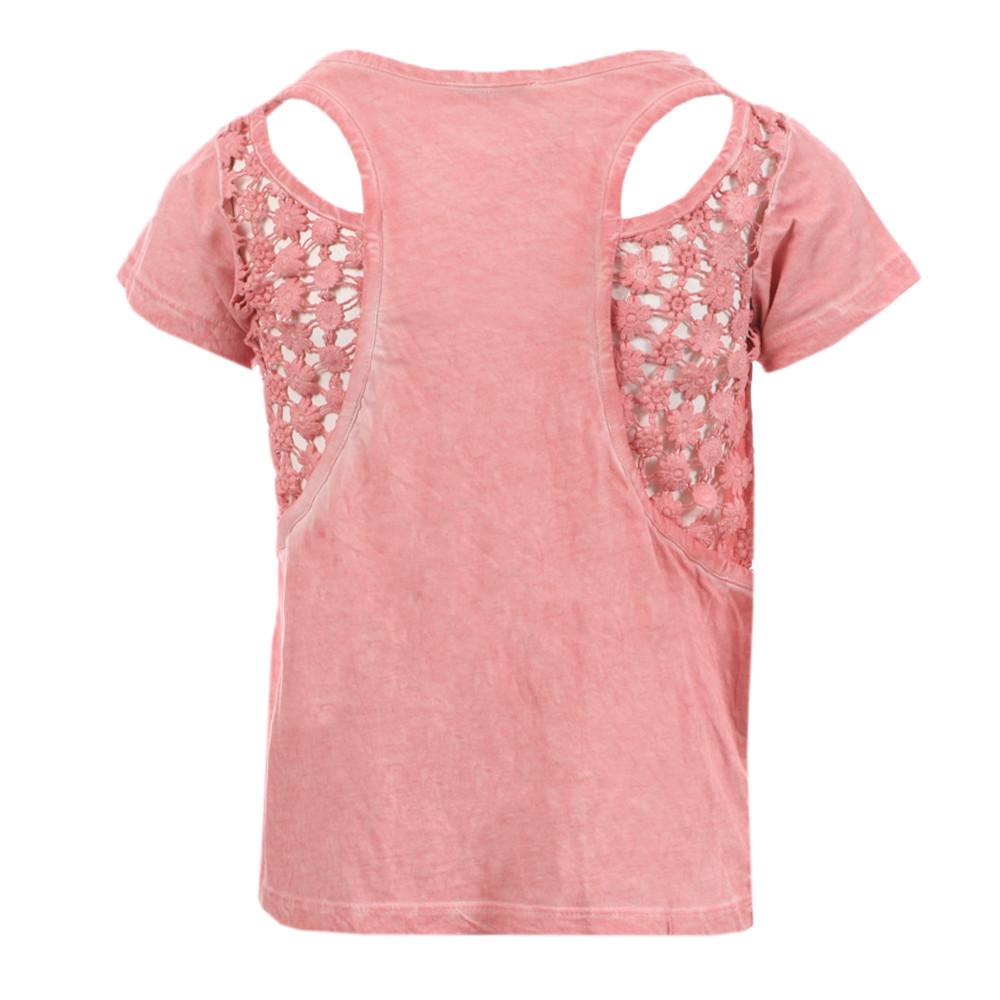 Teddy Smith T-shirt Rose Fille Teddy Smith Toise