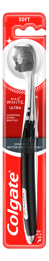 Colgate Tandbørste Max White Ultra Soft - 1 stk.