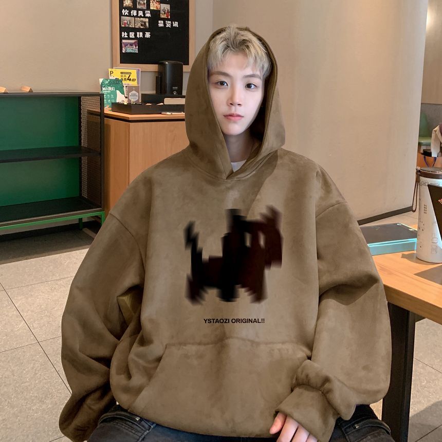 Kimeya - Hoodie met lange mouwen en print
