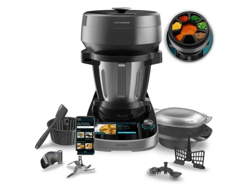 Foodprocessor Cecotec Mambo CooKing Victory