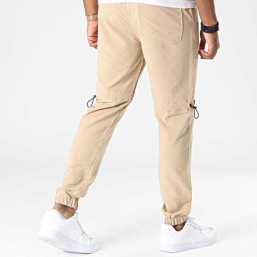 Pantalon Jogging 7169 Beige