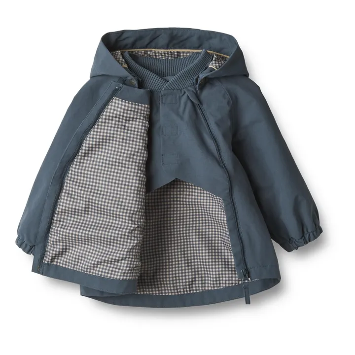 Wheat Anorak Sveo Tech Fibres Recyclées | Bleu marine