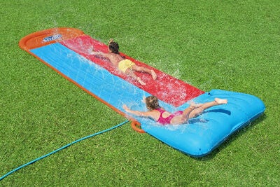 Bestway H2OGO! Vannsklie Tsunami Splash Ramp Double