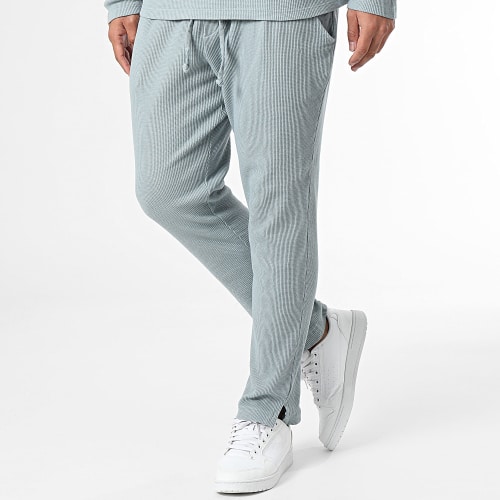 Ensemble Polo Manches Longues Et Pantalon Jogging Gris