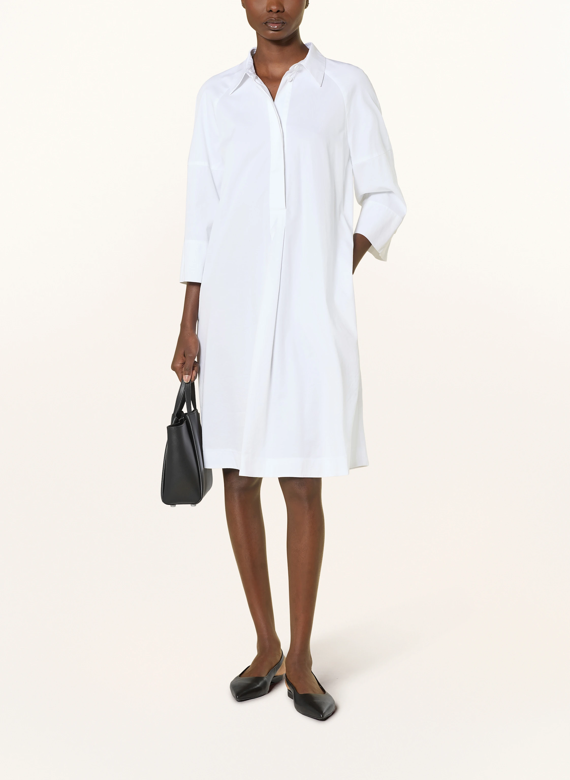 MARC CAIN Hemdblusenkleid mit 3/4-Arm