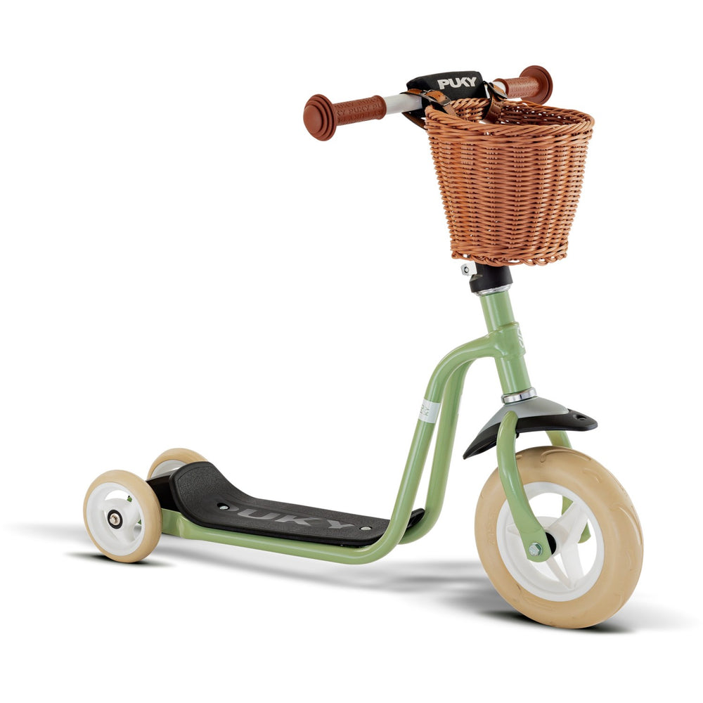 Køb PUKY Retro Green R1 Classic