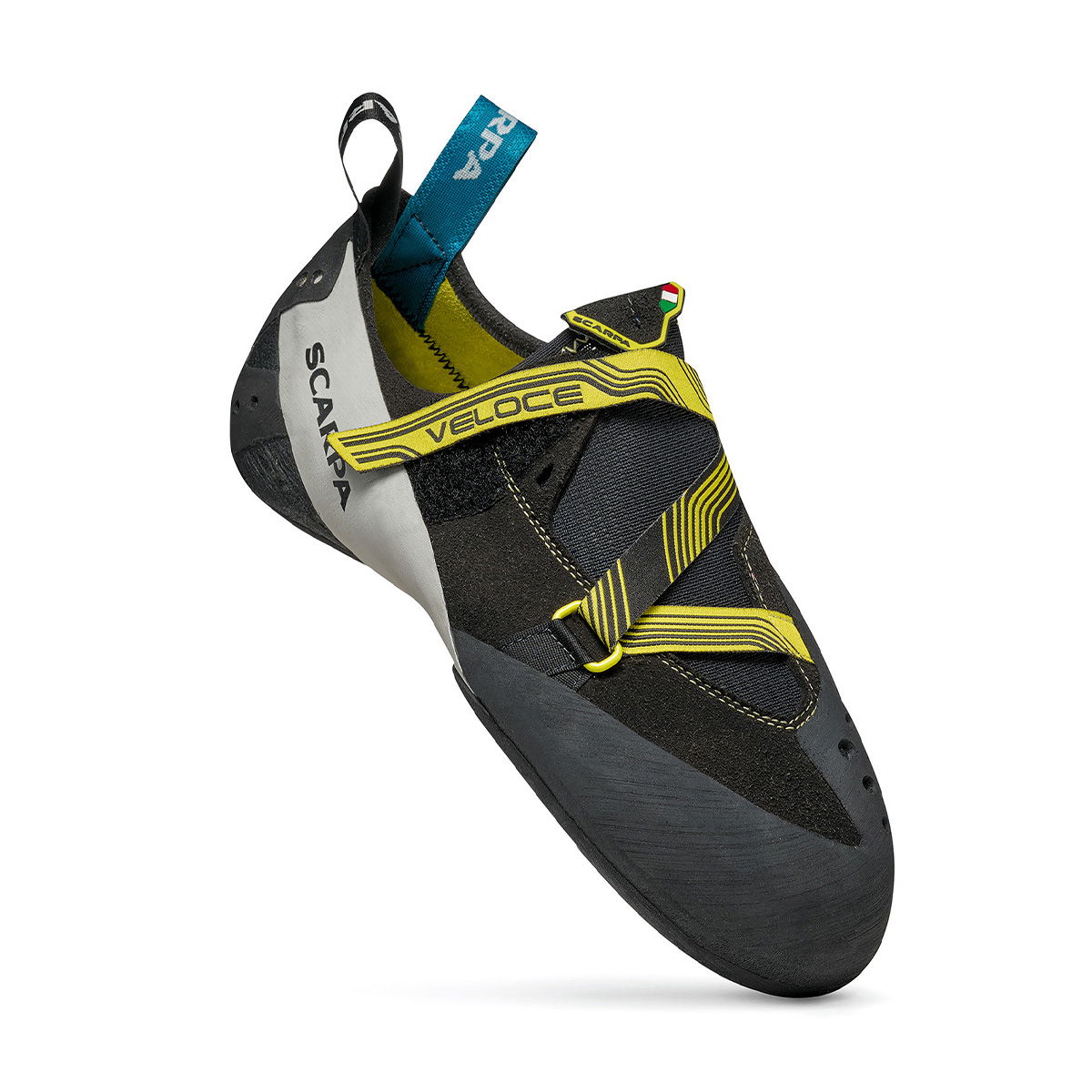 Scarpa Veloce klatresko (Black/Yellow)