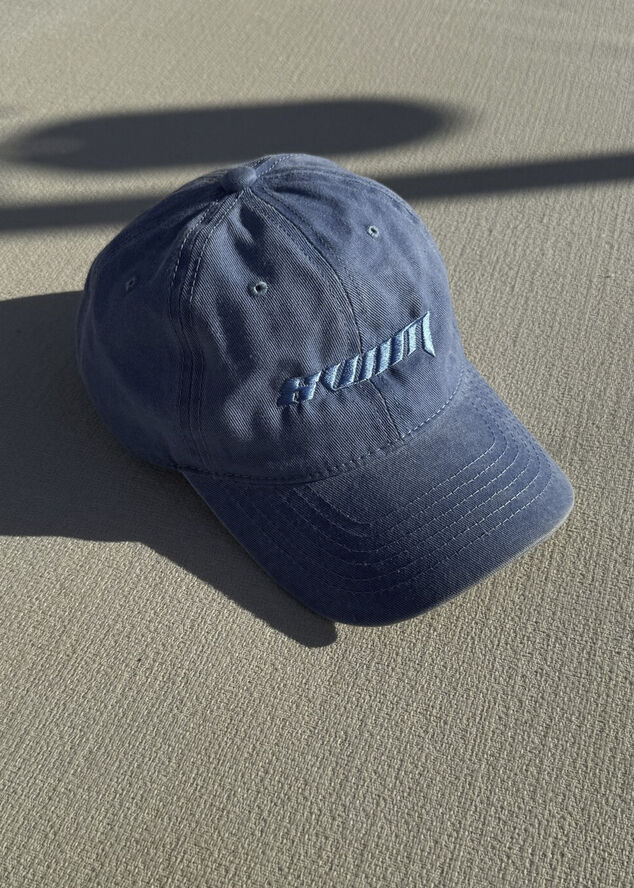 Sui Ava Swim Cap Washed light blu