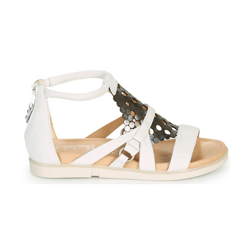Mjus - KETTA - Blanc / Argent