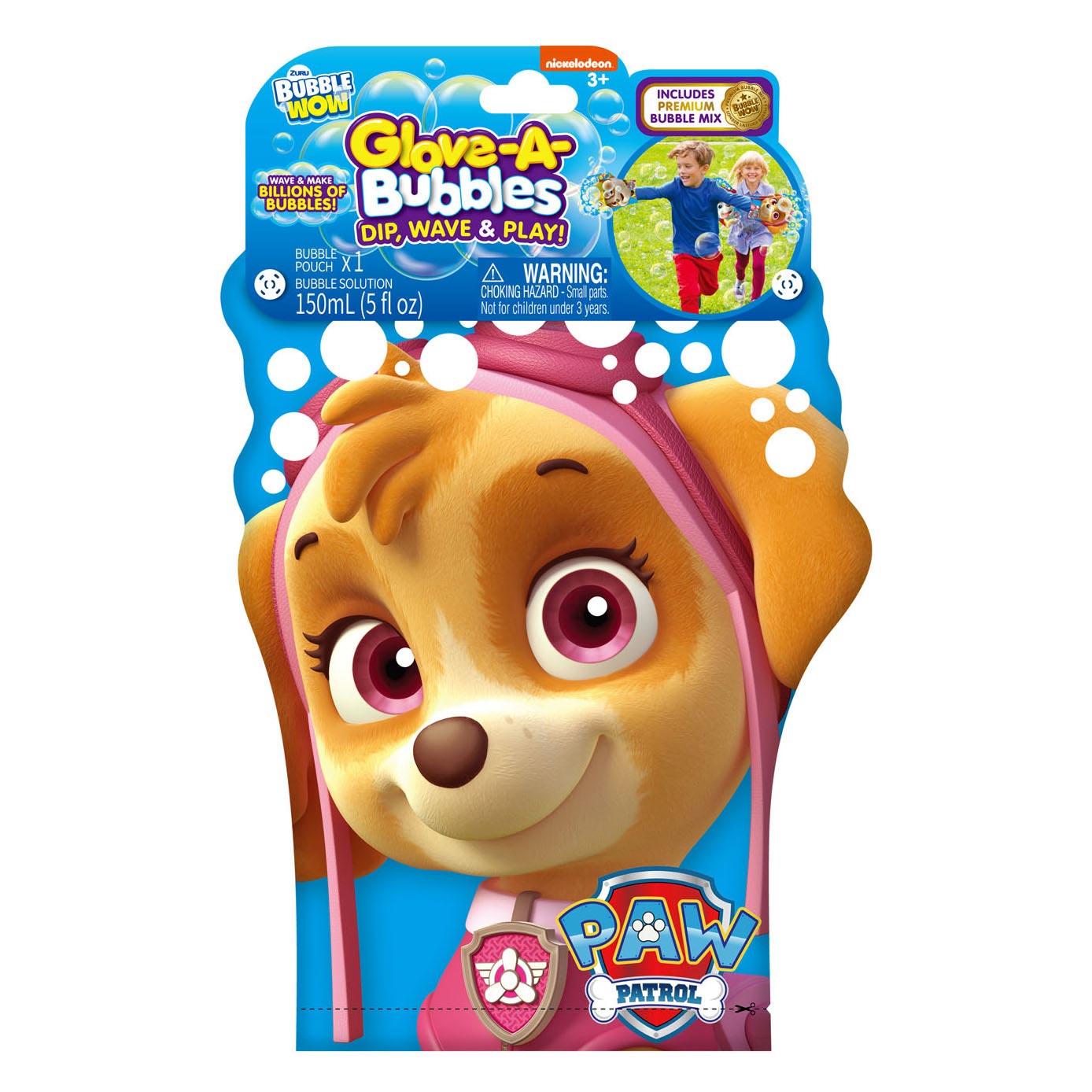 ZURU PAW Patrol Bellenblaas Handschoen