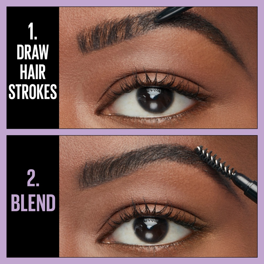 Maybelline New York Brow Ultra Slim #07 Black 0,09g