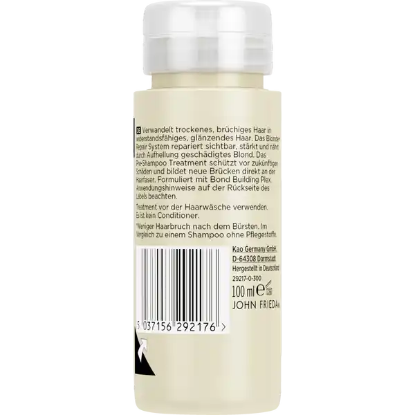 BLONDE+ REPAIR SYSTEM Pre-Shampoo Treatment