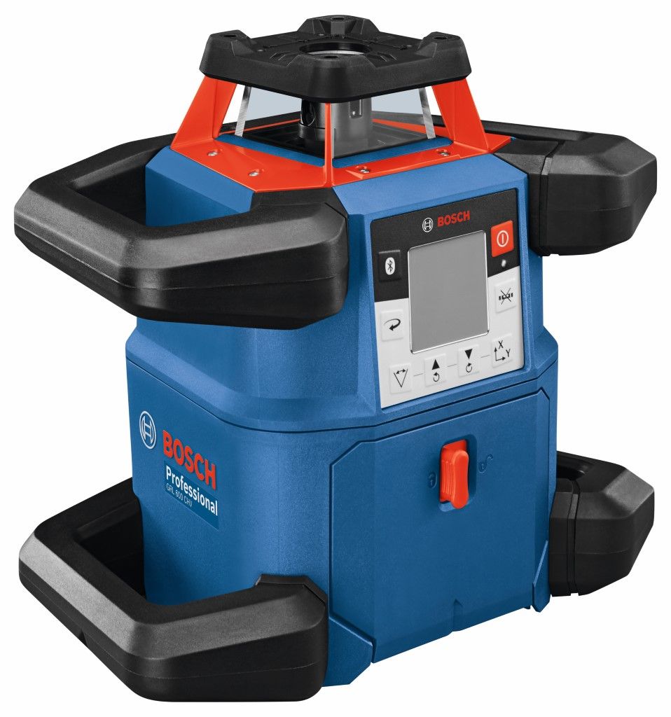 Bosch GRL 600 CHV set Rotatielaser (in Koffer) - 0601061F00